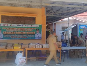 KEGIATAN PANGAN MURAH DI DESA BATANG KULUR KIRI