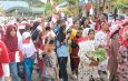 SEMARAK HUT RI KE-81 JALAN SEHAT DAN LOMBA KOSTUM UNIK DI KECAMATAN SUNGAI